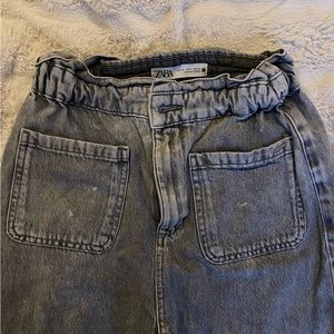Zara Paperbag Pants